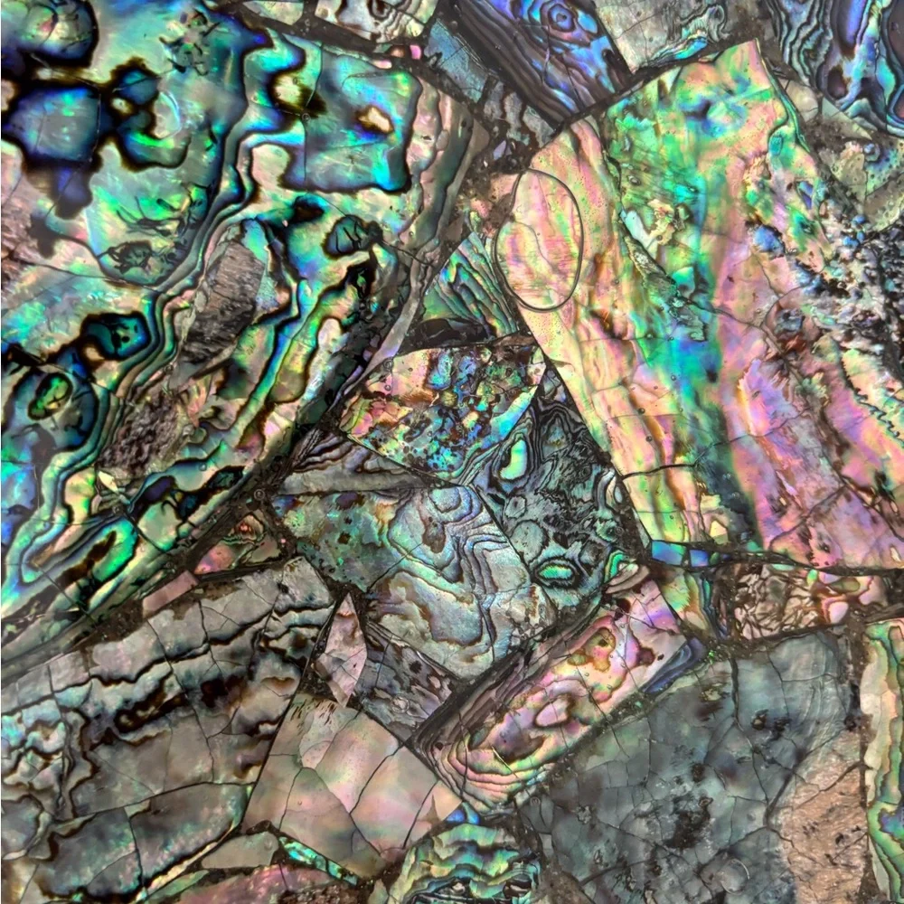 Kendra Scott Abalone Shell Tray and Gold Box Set - Picture 15 of 16